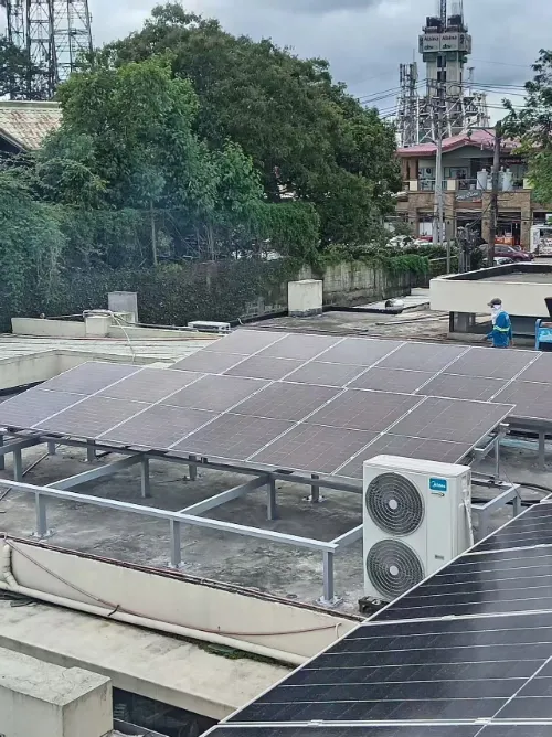 Philippines Rooftop Distributed PV Project 