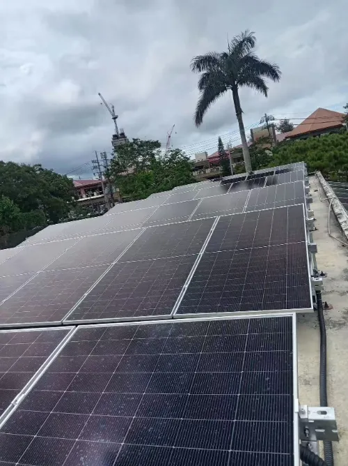 Philippines Rooftop Distributed PV Project 