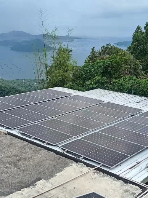 Philippines Rooftop Distributed PV Project 