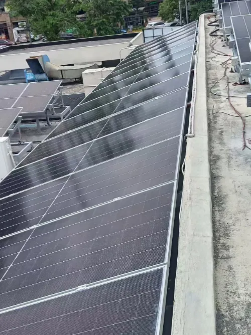 Philippines Rooftop Distributed PV Project 