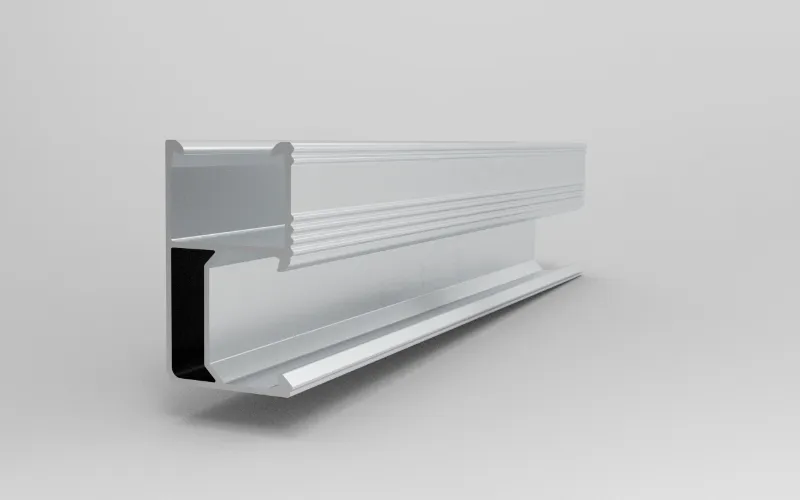 R45 Aluminum Solar Mounting Rail