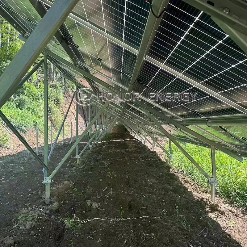 Solar Farm Ground Mounting