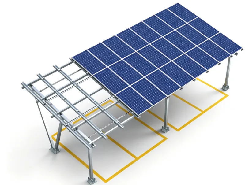 Solar IV type Carport Mounting system
