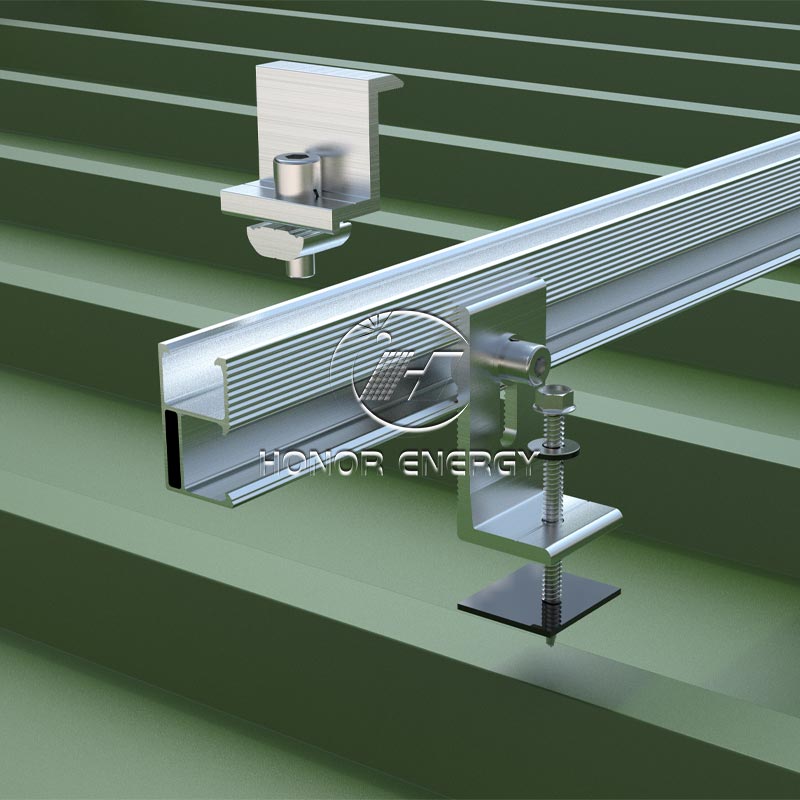 Metal Solar Roof L Feet Mount