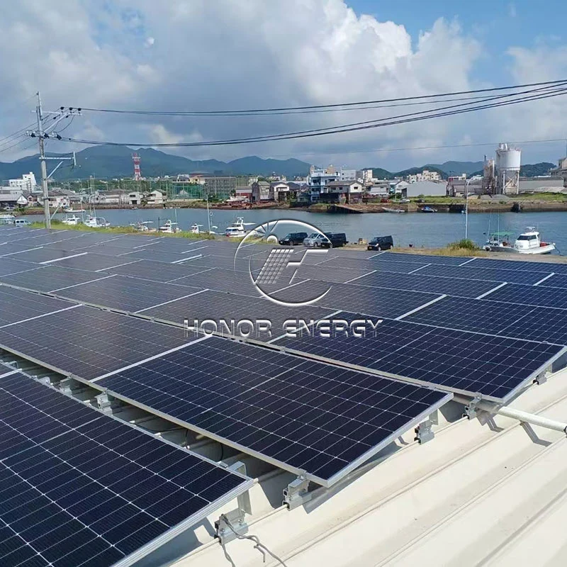 Solar Roof Mounting