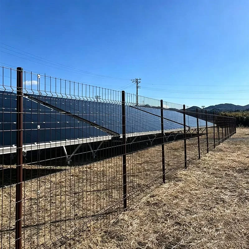 Solar Welding Mesh Fence