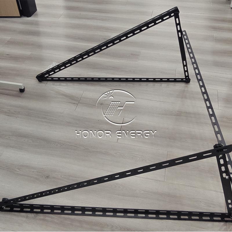 Steel Adjustable Solar Roof Mount