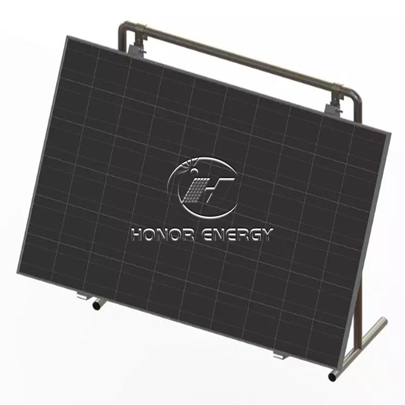Steel Solar Balcony Mount