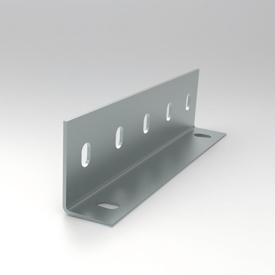 Steel Solar L type Rails