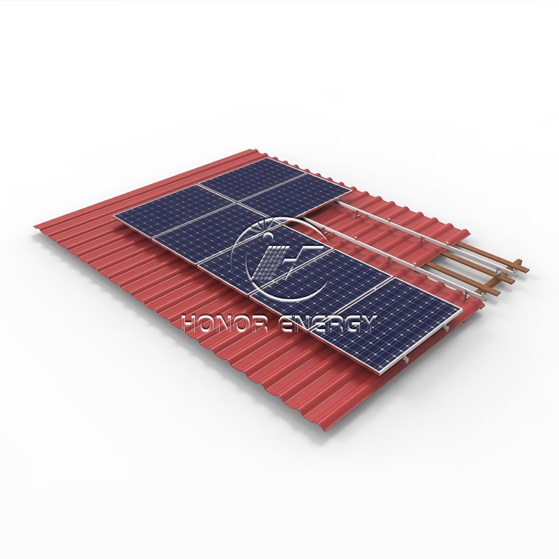 Steel Solar Tile Roof Mount