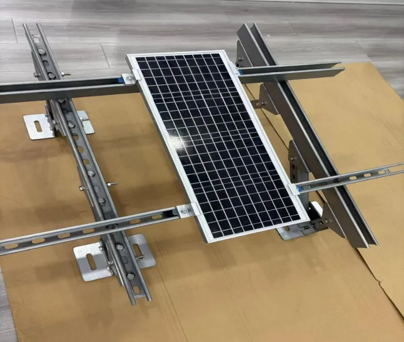 U Rail Solar Steel Ground Mounting system